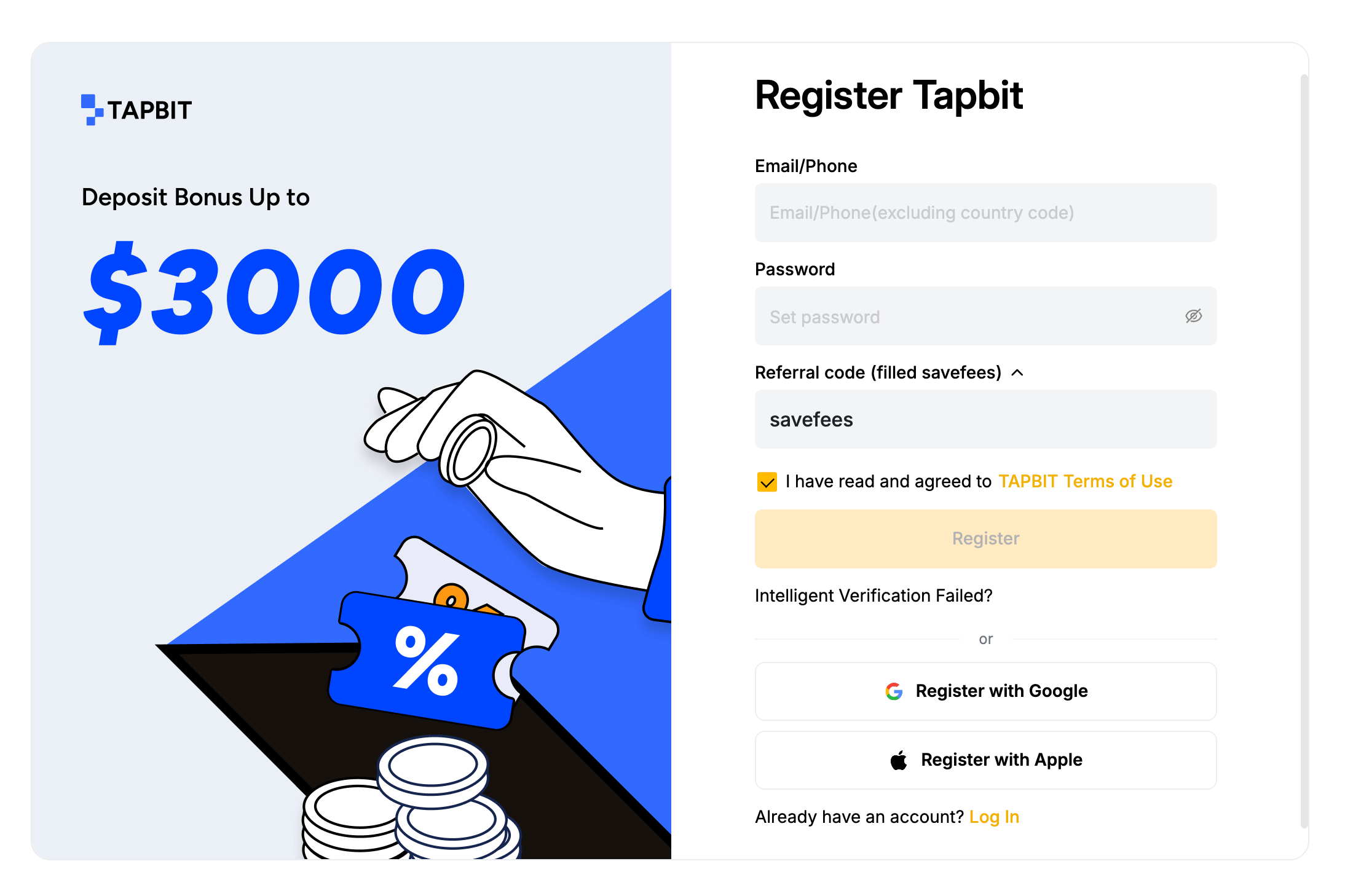 Tapbit Referral Bonus
